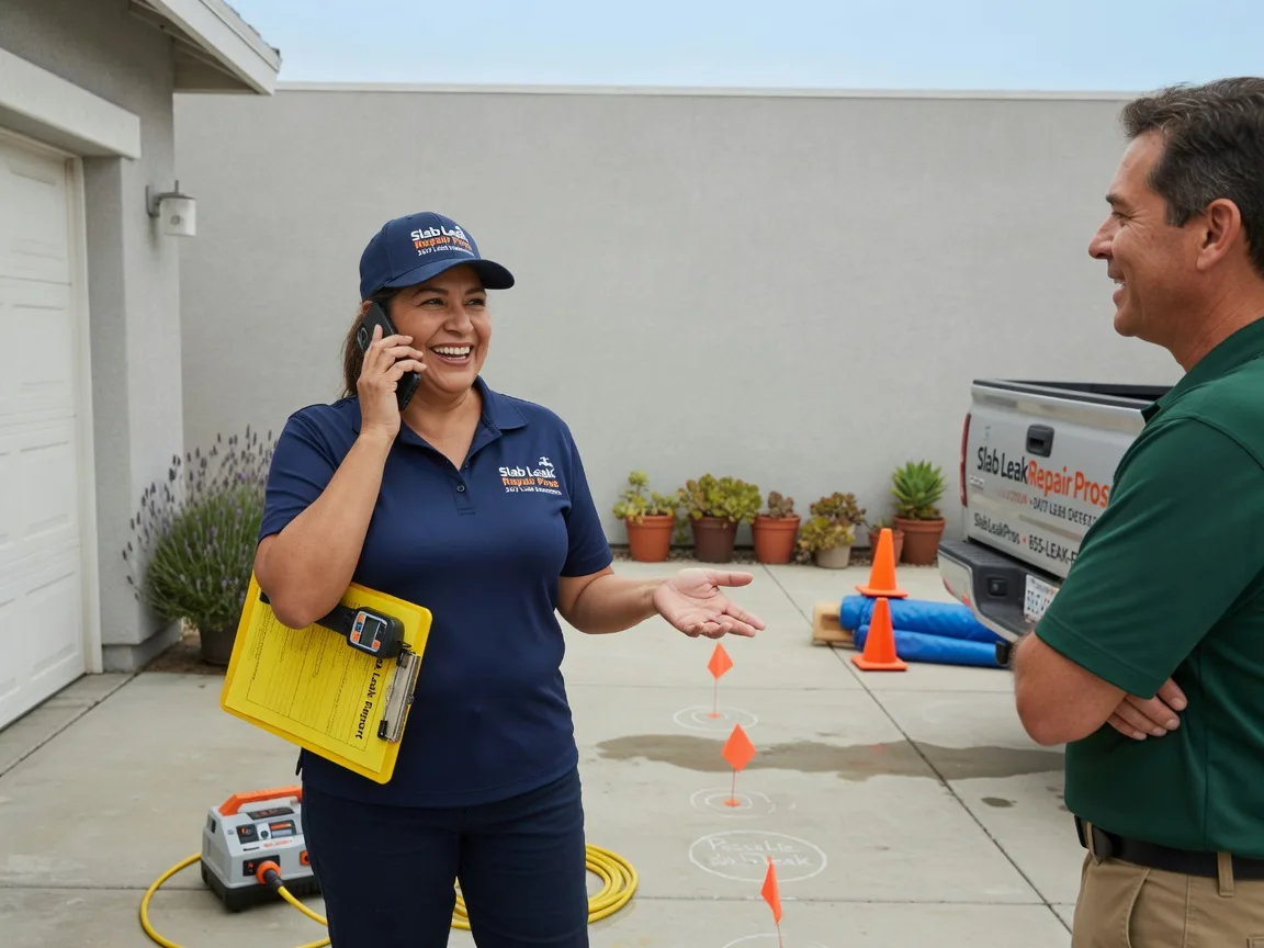 Slab Leak Repair New Auburn, WI FAQs